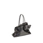 Black Calf Leather Bos Taurus Shoulder Bag