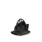 Black Calf Leather Bos Taurus Handbag