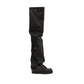 Black Polyurethane Over The Knee