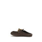 Brown Calf Leather Bos Taurus Mules