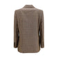 Beige Wool Oves Aries Blazer