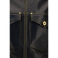 Black Lamb Ovis Aries Aries Leather Jacket