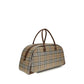 Beige Cotton Shoulder Bag