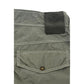Green Fabric Men Pant