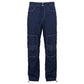 Blue Polyamide Men Pants