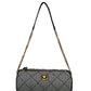 Versace Medusa Quilted Evening Sling Crossbody Bag