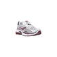 Bordeaux Synthetic Athletic Sneakers