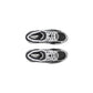Black And White Synthetic Athletic Sneakers