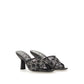 Black Polyamide Mules