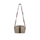 Beige Cotton Shoulder Bag