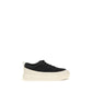 Black Calf Leather Bos Taurus Athletic Sneakers