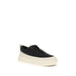 Black Calf Leather Bos Taurus Athletic Sneakers