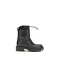 Black Pvc Rain Boots