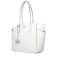 White Leather Shoulder Bag