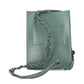 Green Leather Crossbody Bag