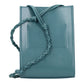 Green Leather Crossbody Bag