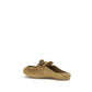 Beige Calf Leather Bos Taurus Moccassin