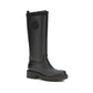 Black Pvc Rain Boots