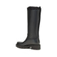 Black Pvc Rain Boots