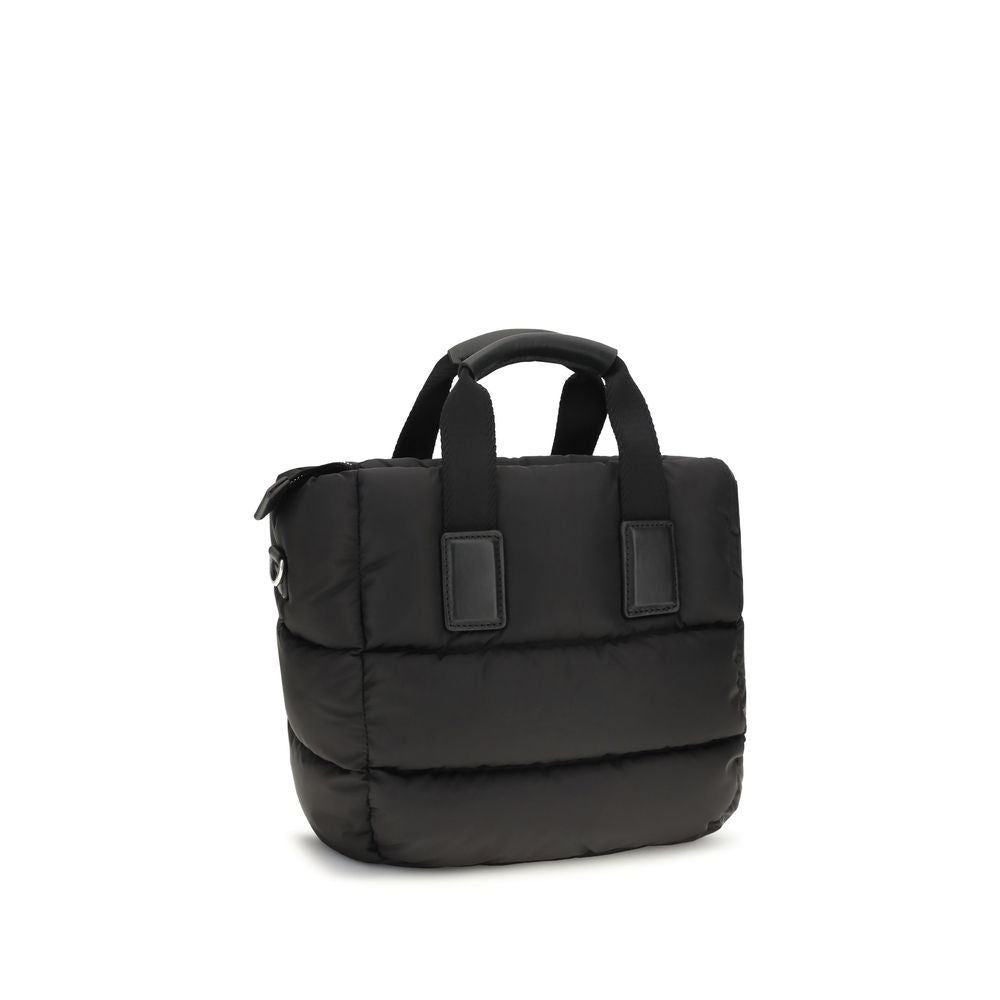 Black Nylon Shoulder Bag