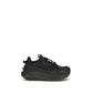Black Calf Leather Bos Taurus Athletic Sneakers