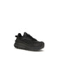 Black Calf Leather Bos Taurus Athletic Sneakers