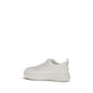 White Polyamide Athletic Sneakers