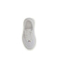 White Polyamide Athletic Sneakers