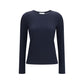 Blue Lyocell Sweatshirt