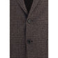 Brown Wool Oves Aries Blazer