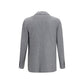 Gray Wool Oves Aries Full-Length Jacket
