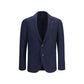 Blue Wool Oves Aries Jacket