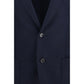 Blue Wool Oves Aries Jacket