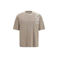 Beige Cotton T-Shirt
