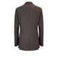 Brown Wool Men Jacket