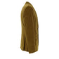 Green Cotton Men Jacket
