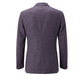 Blue Wool Men's Jacket