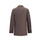 Brown Cashmere Blazer