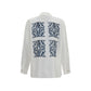 White Silk Dress Shirt