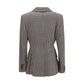 Multicolor Viscose Blazer