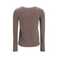 Brown Lyocell Sweatshirt