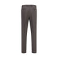 Gray Viscose Dress Pants