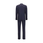 Blue Wool Oves Aries Two-Piece Suit