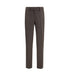 Brown Viscose Dress Pants