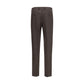 Brown Viscose Dress Pants