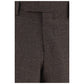 Brown Viscose Dress Pants