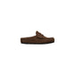 Brown Suede Leather Moccassin