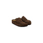 Brown Suede Leather Moccassin