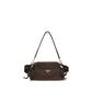 Brown Napa Leather / Calf Bos Taurus Shoulder Bag