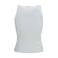 White Viscose Tank Tops